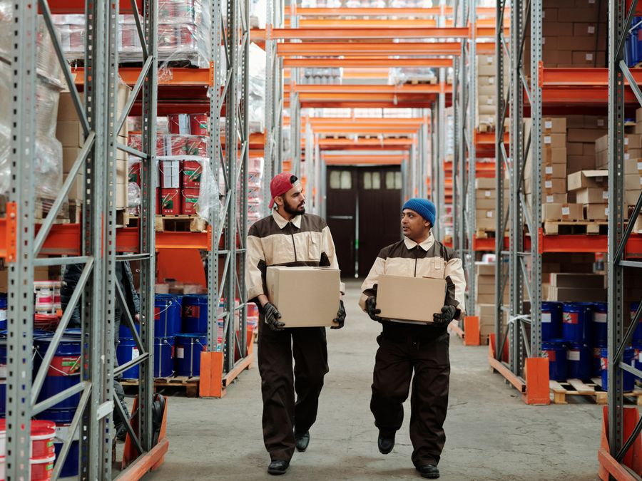 Sfeerbeeld: sociale onderneming aan het werk